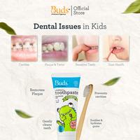 Gambar Buds Organics Toothpaste With Xylitol 1-3 Thn - Pasta Gigi Odol Bayi - [FS] Strawberry dari Buds Organics Indonesia undefined 5 Tokopedia