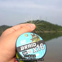 Gambar Benang PE Lima Warna X12 X16 Kuat Mulus Anti Keriting 100m Japanese Braided Fishing Line Memancing Di Laut dari sella store00 undefined 1 Tokopedia