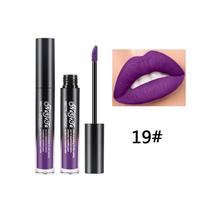Gambar Lipstik Ungu Series Import Lip Cream Matte Smooth Tahan Lama - NAGETA #19 dari CACA SMART undefined 3 Tokopedia