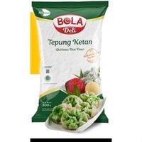 Gambar Bola Deli Tepung Ketan Tepung Beras Tepung Tapioka Tepung Maizena 500gr / Tepung Bola Deli 1/2kg - Tepung Beras Boldel dari Doremi Plastik GKB undefined 2 Tokopedia