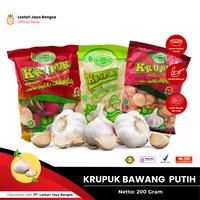 Gambar Krupuk Bawang Putih Lestari Jaya | Kerupuk Seblak Pedas | Kerupuk Mie Rebus | Kerupuk Bubur ayam | Kerupuk Nasi Goreng | Camilan Makan | Pelangkap Makan | Food Snacks - Polos dari Lestari Jaya Bangsa undefined 1 Tokopedia