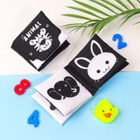 Gambar Buku Bantal Monokrom | Buku Bantal HItam Putih | Soft Book Monochrome | Buku Bantal Mainan Bayi - Animal, Buku Monokrom dari Bebekidzshop undefined 1 Tokopedia