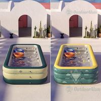 Gambar 【Hadiah Pompa】Kolam Renang Anak jumbo//Kolam Renang Anak Jumbo/Kolam Renang/Kolam Anak/Kolam Renang Jumbo/Kolam Balon Renang Anak/Kolam Renang 3 Meter/Kolam Renang Keluarga Tiup Besar mainan - 🔥1.5m+Pompa listrik dari NICCO RAVI TAMPUBOLON undefined 5 Tokopedia