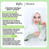 Gambar Facial Wash Reglow Sabun Muka Glowing Perawatan Kecantikan Pembersih Pencerah Wajah Kusam Penghilang Flek Hitam Jerawat Bruntusan Komedo Box Kotoran Melembutkan Membersihkan Mencerahkan Kulit Berminyak Vitamin Berminyak Berjerawat - Facial Wash dari Reglow Skincare Store_NEW undefined 4 Tokopedia