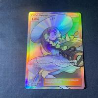 Gambar Kartu Pokemon TCG EN English SM Sun Moon Base Set Lillie FA SR dari MG Card Lab undefined 2 Tokopedia