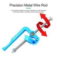 Gambar Alat Pendorong Lem Silikon Logam untuk Reparasi HP DIY Silicone Glue Plunger Multifungsi dari Treze Store undefined 3 Tokopedia