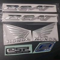 Gambar Emblem Timbul Motor Honda Beat Deluxe dan Beat FI 3D Bahan keras sesuai asli bukan sticker  Motorcycle sticker  beat  street - beat + wings dari sLurpsSuply undefined 5 Tokopedia