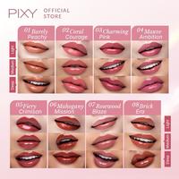 Gambar Pixy Hyperlast Glazed Lip Vinyl 3g/Lip Cream/Lip Matte - 01 Barely Peachy dari Kios 0fficial undefined 3 Tokopedia