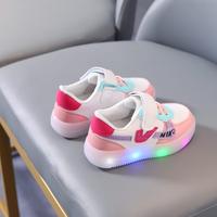 Gambar Sepatu Sneakers Anak Laki / Perempuan LED Menyala Untuk Sekolah FREE BOX  Gratis Ongkir Ke Seluruh Indonesia Untuk Umur 6 Bulan Sampai 5 Tahun Q 43 Cowok - Pink, 21 dari meonky undefined 3 Tokopedia
