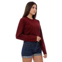 Gambar Kaos Polos Lengan Panjang Warna Merah Maroon Pria dan Wanita Baju Fit Lembut Nyaman Tshirt Sablon Soft Army - Maroon, M dari JNF.ID undefined 3 Tokopedia
