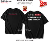 Gambar Kaos Distro Biksu Tong Cotton 24s Baju Pria Wanita Keren Lengan Pendek Sablon Tshirt Katun Nyaman Oblong Santai unisex bisa dicuci dengan mesin bajudistro unsiex sesuai gambar Kaos Distro Kerah Panjang - XL dari saik scream store undefined 1 Tokopedia