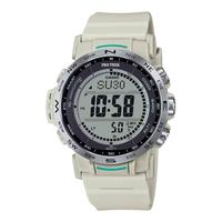 Gambar Jam Tangan Pria Casio Pro Trek PRW-35-7DR Tough Solar Digital Dial White Resin Band dari Machtwatch Indonesia undefined 1 Tokopedia
