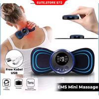 Gambar [ELITE.STORE] MESSAGER Alat Pijat Leher Pungung Alat Terapi Mini Pad Mad Electric EMS Terapi Mini Serba Guna Alat Pijat dari ELITE.STORE 572 undefined 1 Tokopedia