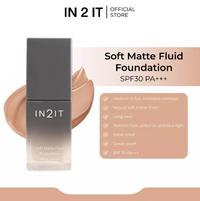 Gambar IN2IT Flawless Set (True Skin Concealer + Soft Matte Fluid Foundation with SPF30+++) - Light + Soft dari IN2IT Indonesia undefined 5 Tokopedia