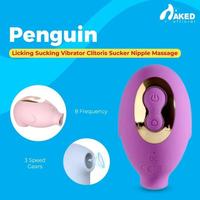 Gambar Best Seller Penguin Licking Sucking Vibrator Clitoris Sucker Nipple Massage - Ungu dari enjoystore7 undefined 2 Tokopedia