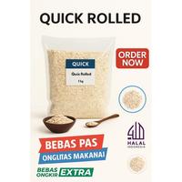 Gambar QUICK ROLLED OAT / GANDUM INSTANT 1 KG - GRANOLA AUSTRALIA HALAL 1 KG dari PALM FOOD undefined 1 Tokopedia