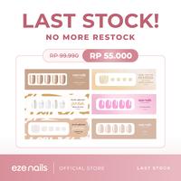 Gambar EZE NAILS - LAST STOCK (1 BOX NAILS) - WORTHY IN BEIGE dari Eze Nails undefined 1 Tokopedia