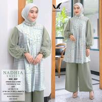 Gambar Nadhia oneset Setelan Muslim Wanita dari Denyrevenda undefined 4 Tokopedia