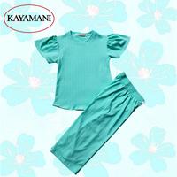 Gambar Rugers By Kayamani Setelan Kulot Polos Anak Perempuan Usia 2-11 Tahun Bahan Katun Rib Atasan Kaos Celana Kulot - Pretty Violet, 2-3 Tahun dari Rugers By Kayamani undefined 1 Tokopedia