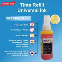 Gambar 1 Set Tinta Refill Isi Ulang 100ml Universal Printer Canon HP Epson dari PRINT 7 undefined 5 Tokopedia