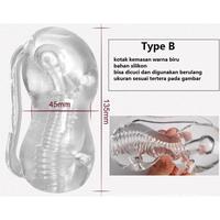 Gambar [BIG SALE][PROMO][FREE ONGKIR] D475 TOYS TENGA CUP SILIKON ALAT BANTU KESEHATAN PIJAT PRIA SILIKA GEL [BEST SELLER][ORIGINAL] - TYPE A dari Melody dean undefined 2 Tokopedia