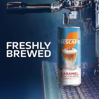 Gambar Kopi Nescafe Ala Cafe Caramel Macchiato Kaleng | Can - 220 ml (Harga Karton) dari TOKO DAZARAHZA undefined 4 Tokopedia