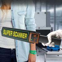 Gambar 1set Detektor Logam Handheld Metal Detector Super Scanner Detector Logam Alat Pendeteksi Logam - 1set dari Evill store undefined 4 Tokopedia