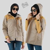 Gambar Elzanteri Apparel - Jaket Gunung Outdoor Sport Jaket hiking Pria Wanita Motor Waterproof Tahan Angin Taslan JN Tebal Nyaman Bisa COD Catania - Army-sienna, Allsize dari Elzanteri Apparel_NEW undefined 5 Tokopedia