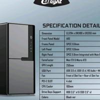 Gambar Casing Enlight En-220 + PSU dari Mandiri Teknologi_NEW undefined 4 Tokopedia