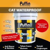 Gambar Cat pelapis anti air Puffin Standard waterproof - Brilliant White, 1Kg dari Puffin Paint undefined 1 Tokopedia