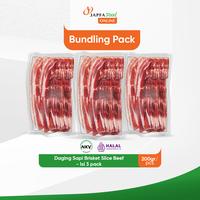 Gambar Brisket Slice Beef 200gr - Isi 3 pack dari Japfa Food Online undefined 1 Tokopedia
