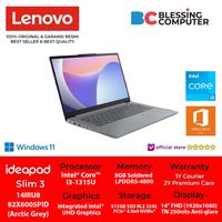 Gambar LENOVO IdeaPad Slim 3 14IRU8-82X6005PID Core i3 1315U 8GB 512GB W11 OHS Microsoft 365 Basic Arctic Grey dari Blessing Computer Bali undefined 1 Tokopedia