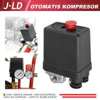 Gambar JLD Kompresor Angin Otomatis 4 Way Cabang Lubang Automatic Pressure Switch Drat 1/4" dari JLD Tool Shop undefined 1 Tokopedia