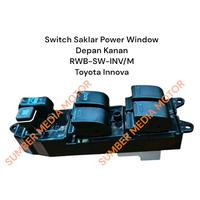 Gambar RWB Switch Saklar Power Window Depan Kanan RWB-SW-INV/M Toyota Innova dari Sumber Media Motor SMM undefined 2 Tokopedia