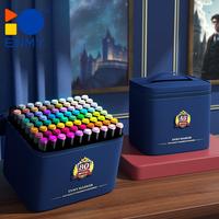 Gambar ENMY Acrylic Marker 80 Warna Tas Gaya Akademik Kain dari powerrtgf undefined 1 Tokopedia
