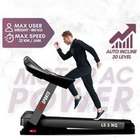 Gambar NQG - New Alat Olahraga Fitness Walking Pad Treadmill Listrik Elektrik LS 1 NQ Incline 4 HP dari NewQualityGroup_NEW undefined 5 Tokopedia