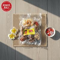 Gambar Bigul Pak Malen Babi Guling Frozen - khas Bali  - Krave Bali - Sate Lilit Ikan dari Krave Bali Jakarta undefined 5 Tokopedia