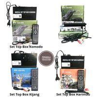 Gambar SET TOP BOX ANTENA UHF DIGITAL - DIGITAL SET TOP BOX ANTENA TV - KIJANG dari Parabola Collection undefined 1 Tokopedia