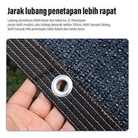 Gambar Matahari SunShade Net /95% Anti-UV Jaring Teduh /Car Cover Anti-UV Sunshade Net /Multi Ukuran Untuk Farm/Taman/ Greenhouse/Outdoor/Jaring Anti-UV Paranet Sunshade Net Penahan Panas Sun Shade Shading Rate 95% Peneduh Tanaman - 2M x 3M dari JF Internasional undefined 5 Tokopedia