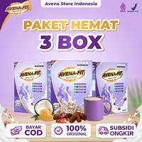 Gambar [ PAKET HEMAT 3 BOX ] AVENAFIT KOLESTEROL PERGI DALAM 7 HARI | COD | HALAL | BPOM dari Avena Store Indonesia undefined 1 Tokopedia