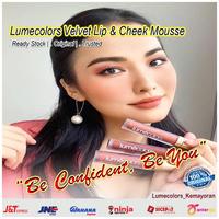 Gambar Lipstik Eyeshadow Blushon Lumecolors Velvet Lip & Cheek Mousse - Pme #Gratisongkir - Spicy Coral dari bolo s undefined 2 Tokopedia