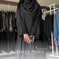 Gambar SHAFA ABAYA - Matt Yoryune Gamis Hitam Simple by Asy-Syakira Fashion Temboro - Shafa, S dari Asy-Syakira Fashion_NEW undefined 1 Tokopedia