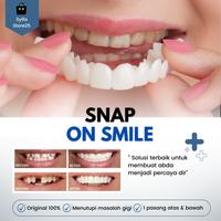 Gambar Snap 'n smile 1 Set Veneer Gigi Paalsu /Pemutih toothpaste dan Kesehatan Gusi Combo Bundle Siang&Malam pemutih whitening toothpaste Memutihkan Gigi Kuning dari Mystore Icen undefined 1 Tokopedia