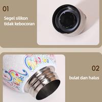 Gambar [COD] MIYAO Mini Tumbler Termos Air Panas 300ml Botol Minum Stainless Steel Vaccum Bottles Portable - 1 dari miyaohome undefined 5 Tokopedia