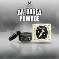 Gambar B1G1 POMADE !!! Buy 1 Get 1 Pomade oil - Mostachos Oil Based Pomade Legendary Black Romance 100gr Hairstyling Premium Perawatan Rambut Pria Original dari Mostachos Official undefined 2 Tokopedia