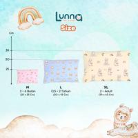 Gambar LUNNA THE ALPACA Bantal Tencel - Large | Pillow Large - Lunna Rosa, L (30x45cm) dari lunnathealpaca undefined 5 Tokopedia
