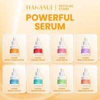 Gambar [FS] (REAL 10% NIACINAMIDE) HANASUI Power Serum - Cerah & Glowing (Bright Expert Serum, Peeling, Acne, Post Acne, Minipore, Bakuchiol, Bright, & Barrier) No Alcohol & Perfume - Hanasui Serum Bright Expert TriplePack (Isi 3) dari Hanasui undefined 1 Tokopedia