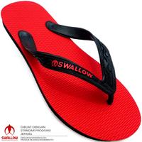 Gambar Sandal Jepit Swallow Modern 108 D [Red] | Size tersedia Uk. 9,5 - 12 Warna Merah Karet Kasual - Uk 9,5 (37-38) dari Sandal SWALLOW undefined 3 Tokopedia