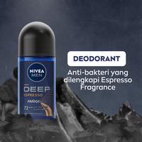 Gambar NIVEA MEN Deodorant Roll On Deep Espresso 50 ml - DEEP ESPRESSO 50ML dari Yogya Online undefined 4 Tokopedia
