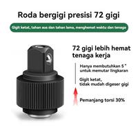 Gambar REAIM 1/4 1/2 Torsi Preset Torsi Kunci Pas Drive Alat 10-210 Nm Positif Negatif Dua Arah Penyesuaian Kunci Pas Perbaikan Otomatis Alat Tangan - Set 14 pcs dari REAIM JAWA undefined 4 Tokopedia